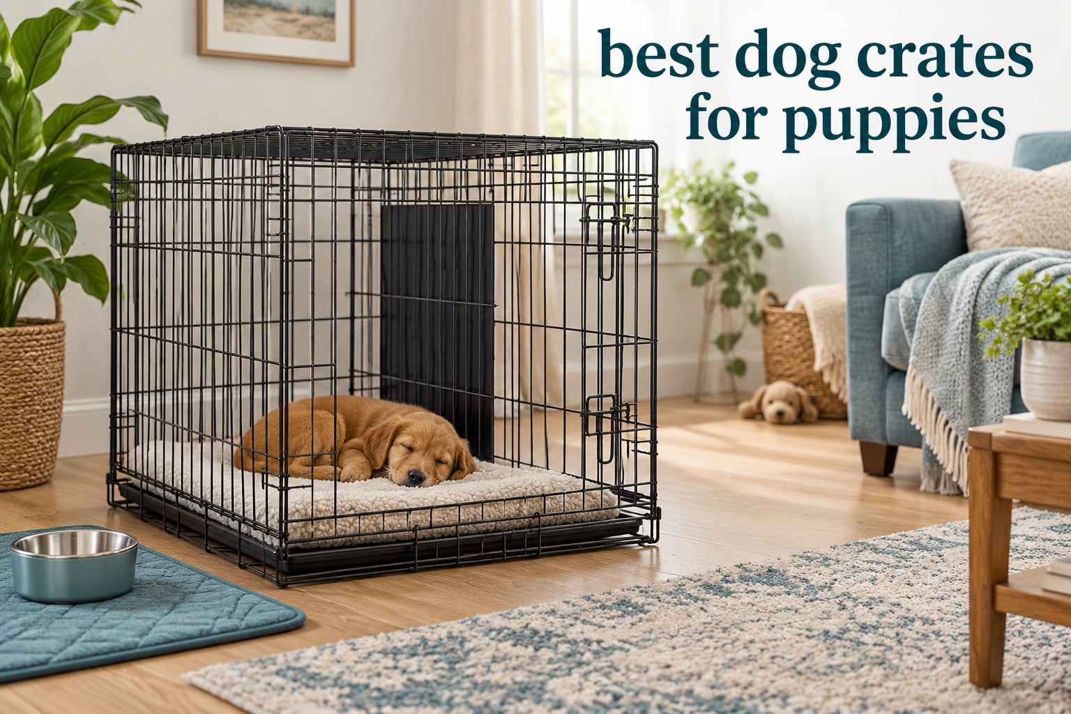 best dog crates for puppies