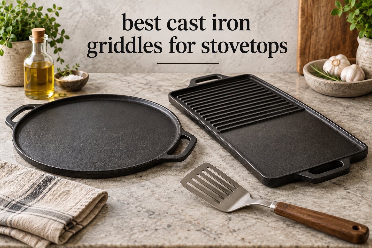 best cast iron griddles for stovetops