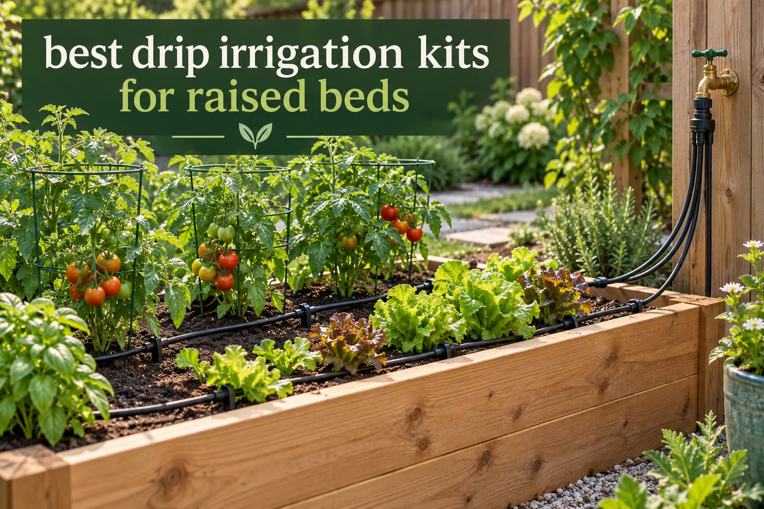 best drip irrigation kits for raised beds