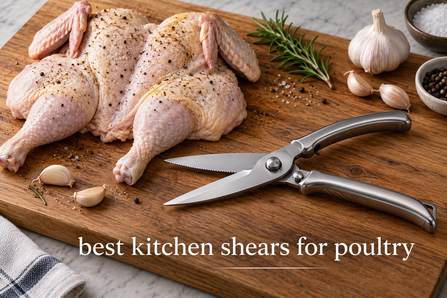 best kitchen shears for poultry