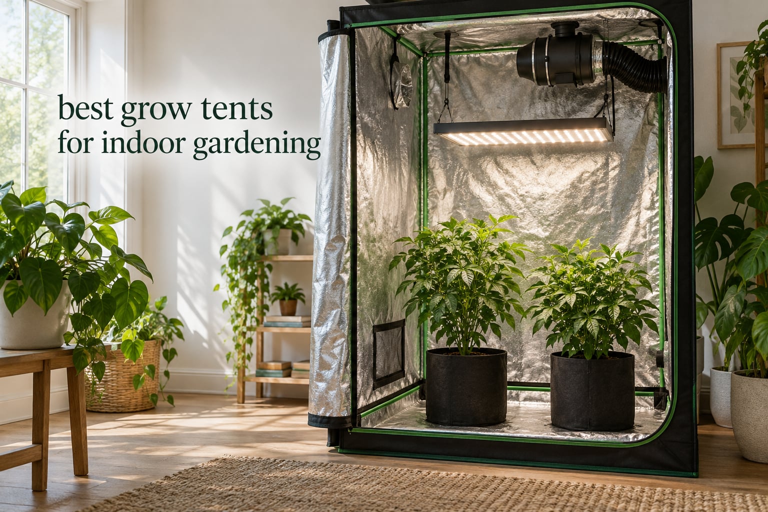 best grow tents for indoor gardening