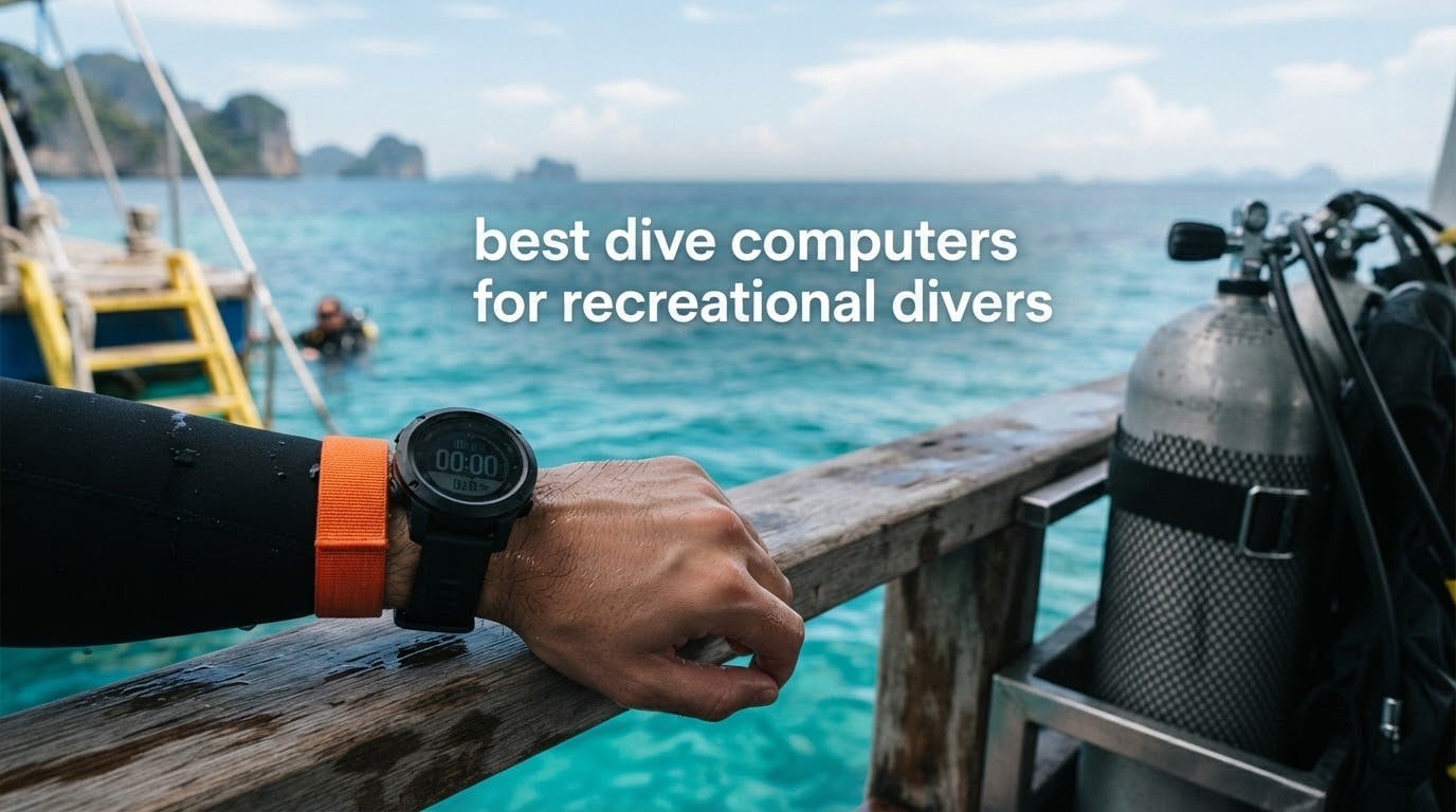 best dive computers for recreational divers