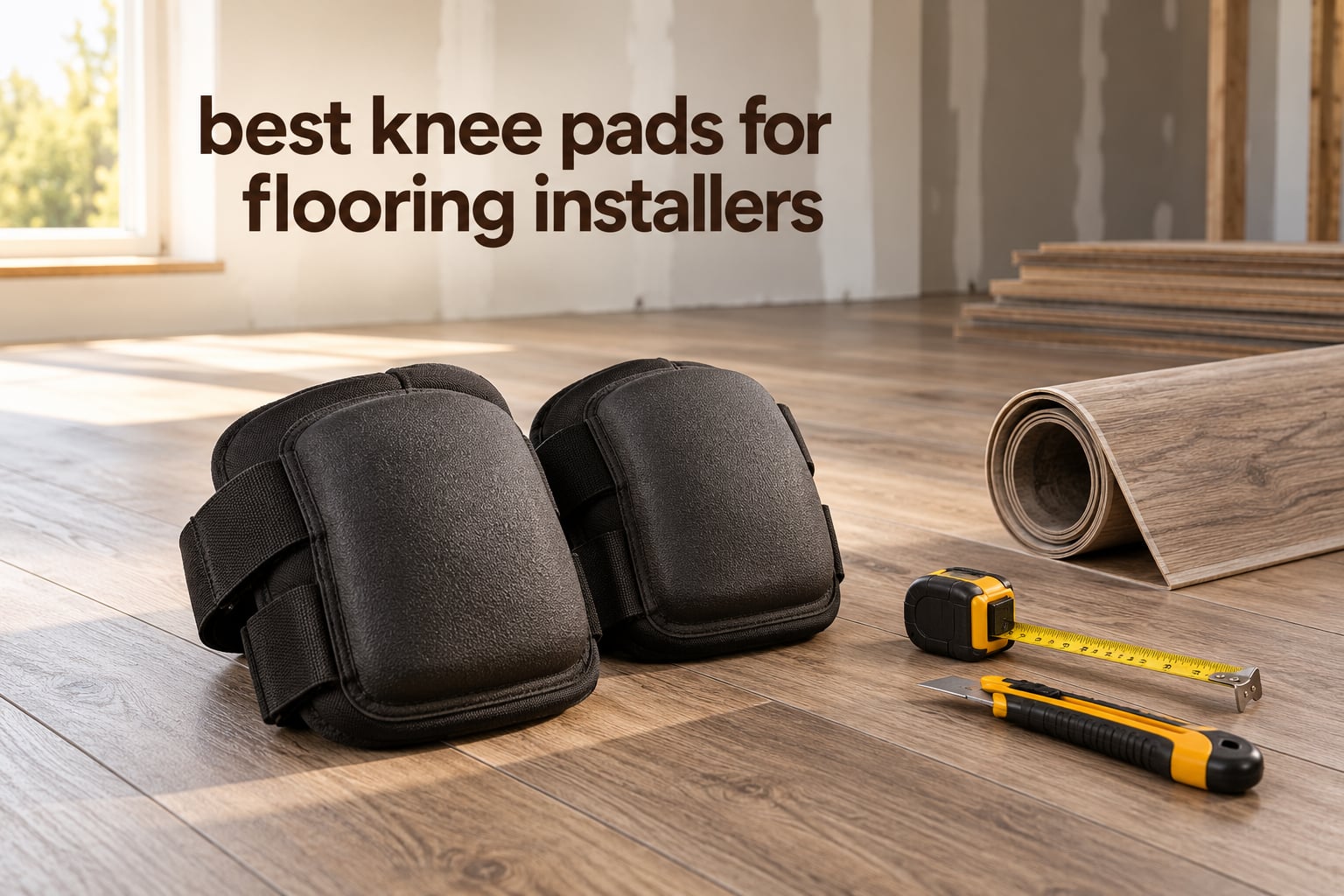 best knee pads for flooring installers