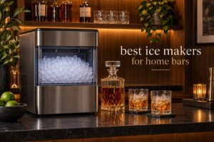 best ice makers for home bars