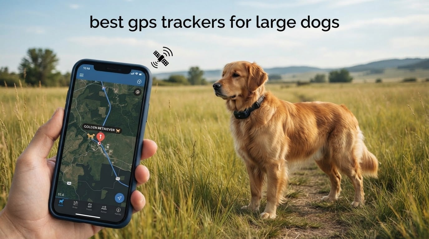 best gps trackers for large dogs
