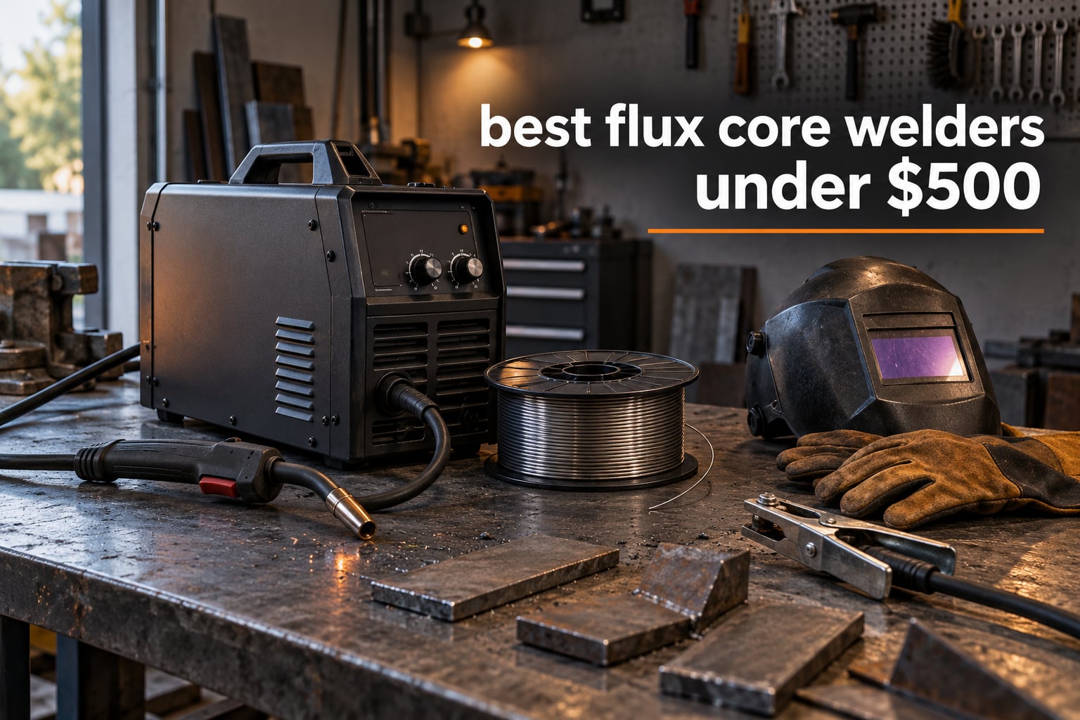 best flux core welders under $500