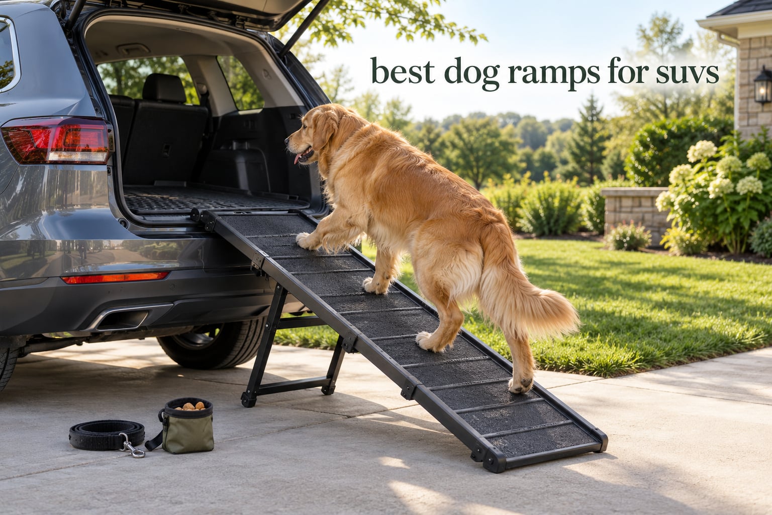 best dog ramps for suvs