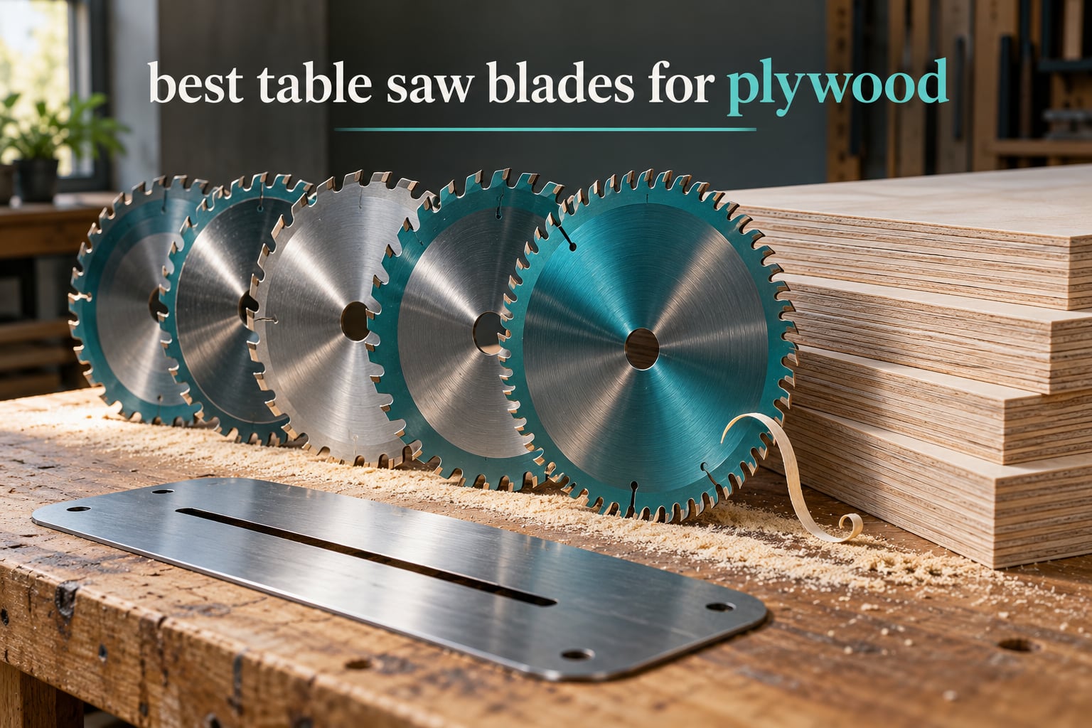 best table saw blades for plywood