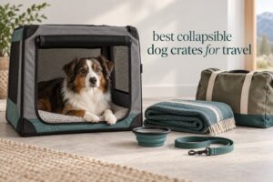 best collapsible dog crates for travel