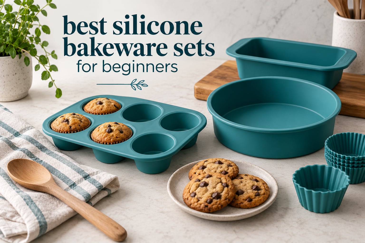 best silicone bakeware sets for beginners