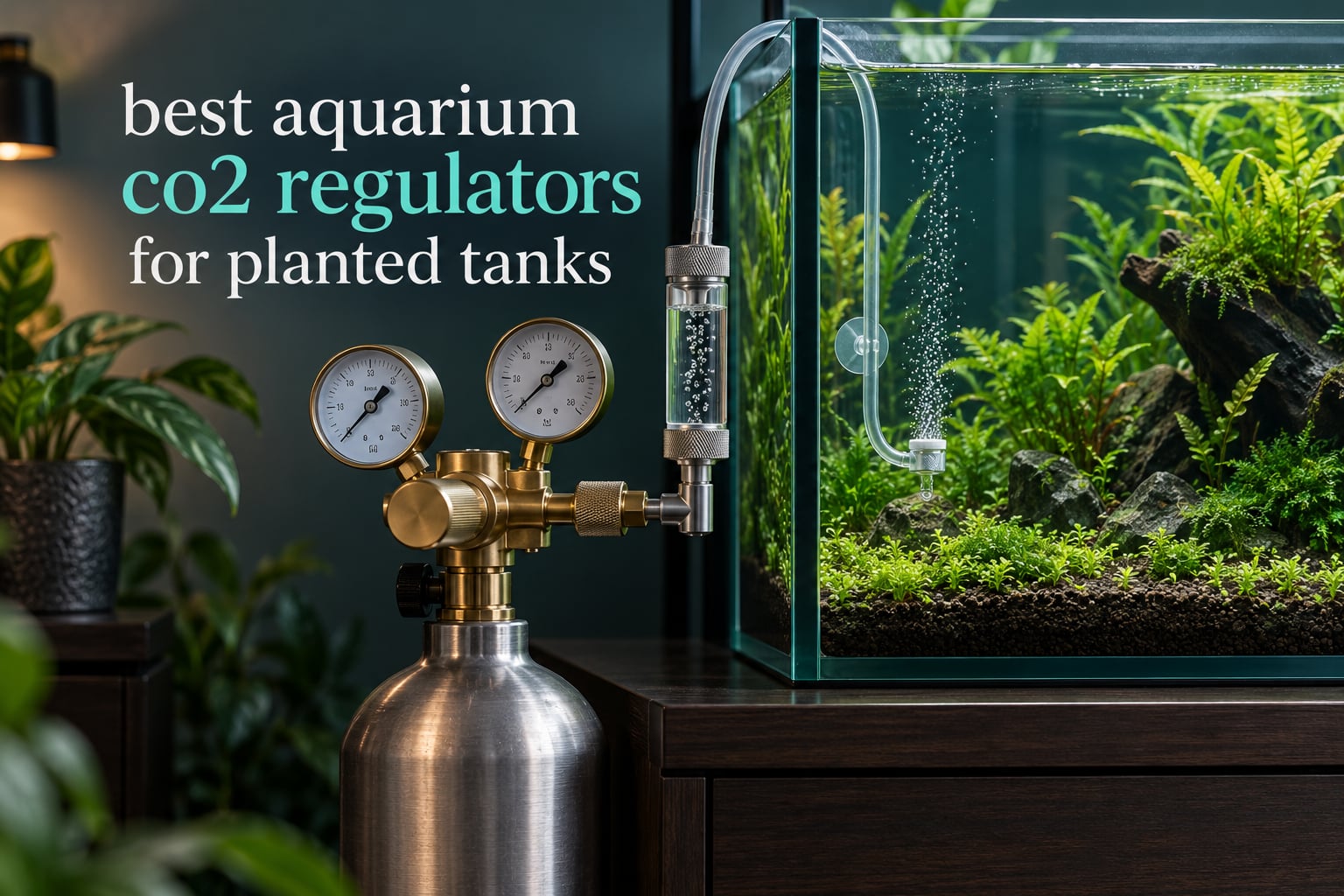 best aquarium co2 regulators for planted tanks