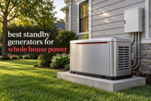 best standby generators for whole house power