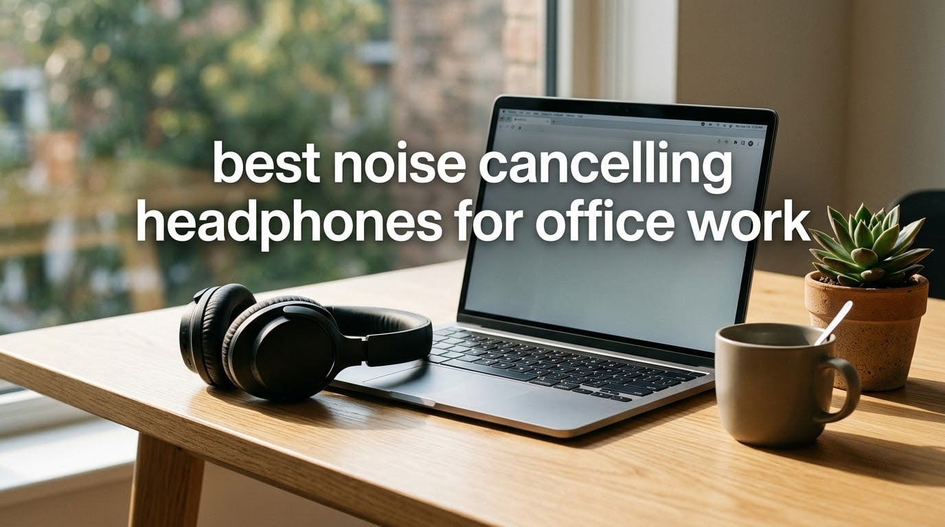 best noise cancelling headphones for office work