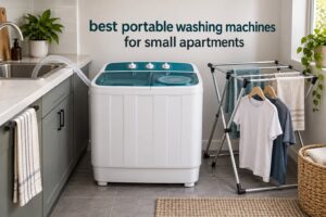 best portable washing machines for small apartments