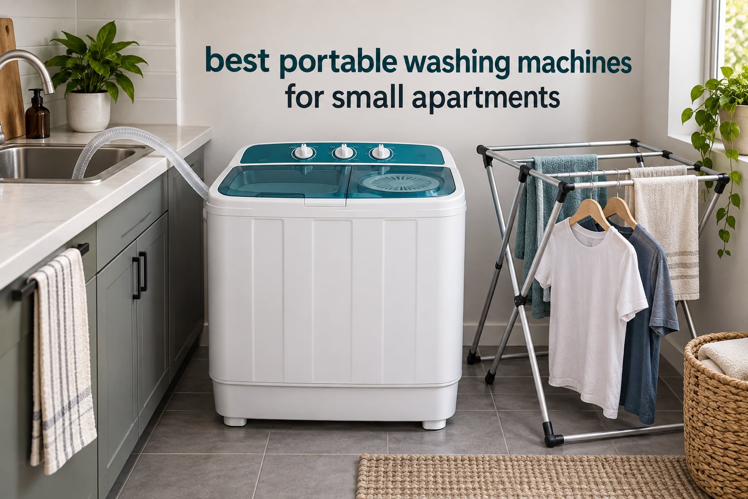 best portable washing machines for small apartments