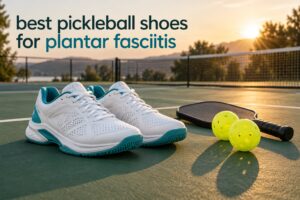 best pickleball shoes for plantar fasciitis