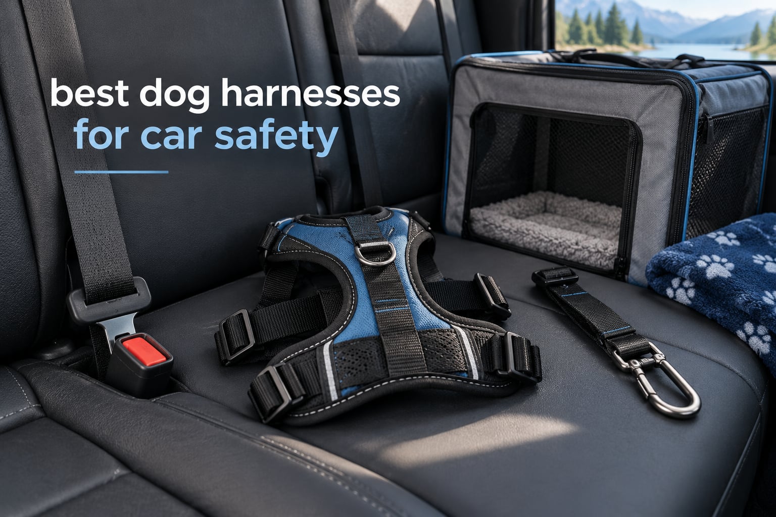 best dog harnesses for car safety