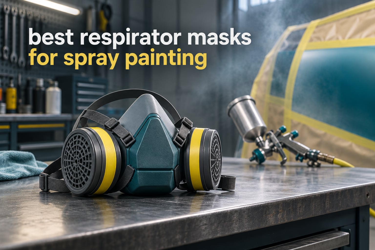 best respirator masks for spray painting