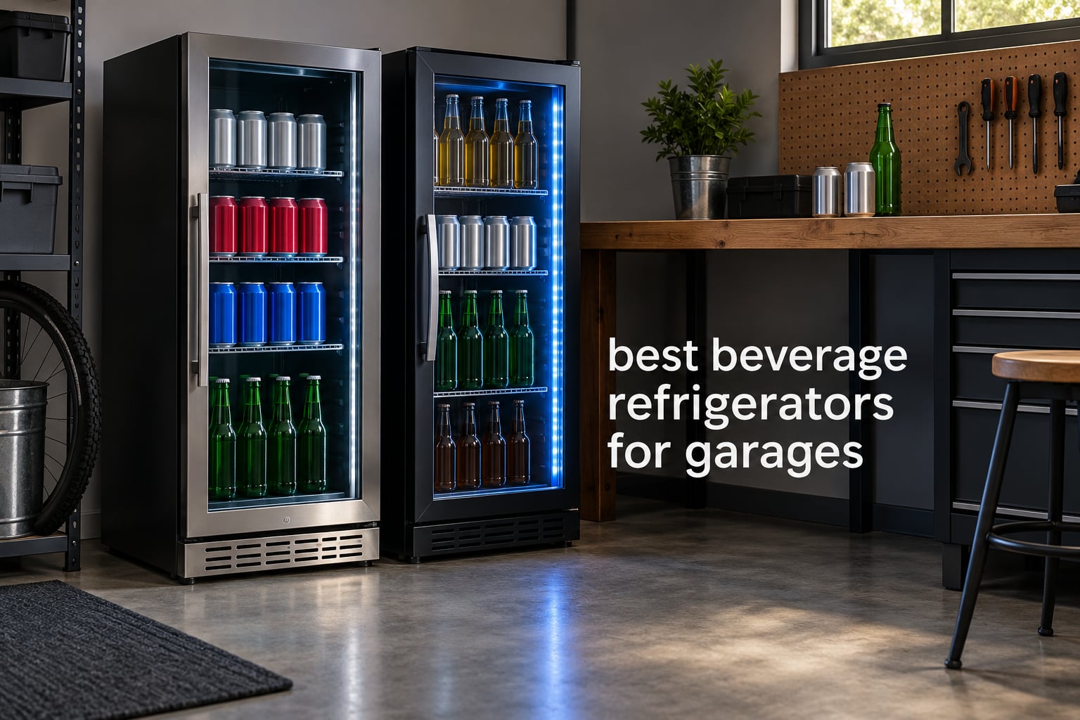 best beverage refrigerators for garages