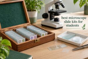 best microscope slide kits for students