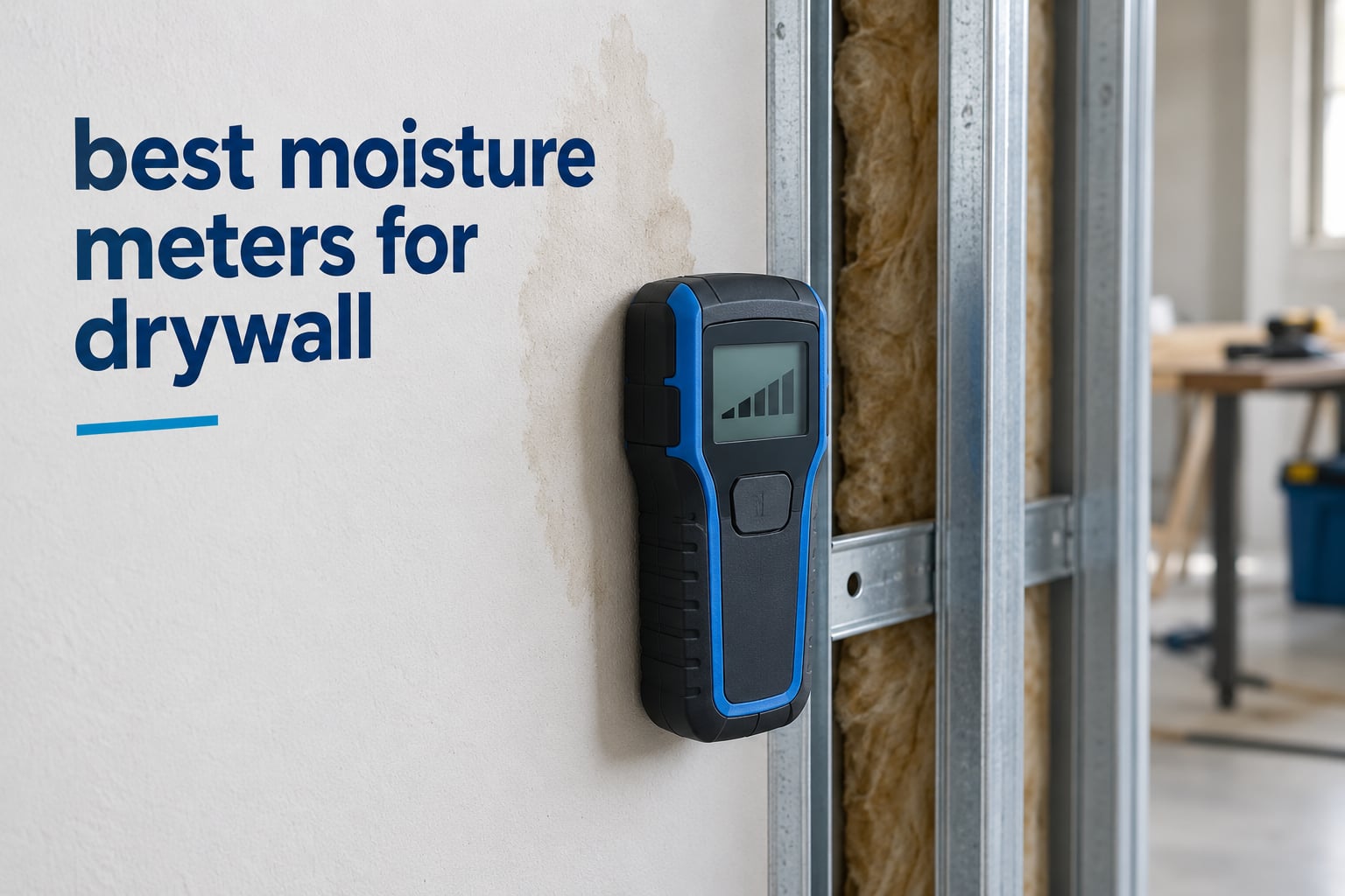 best moisture meters for drywall
