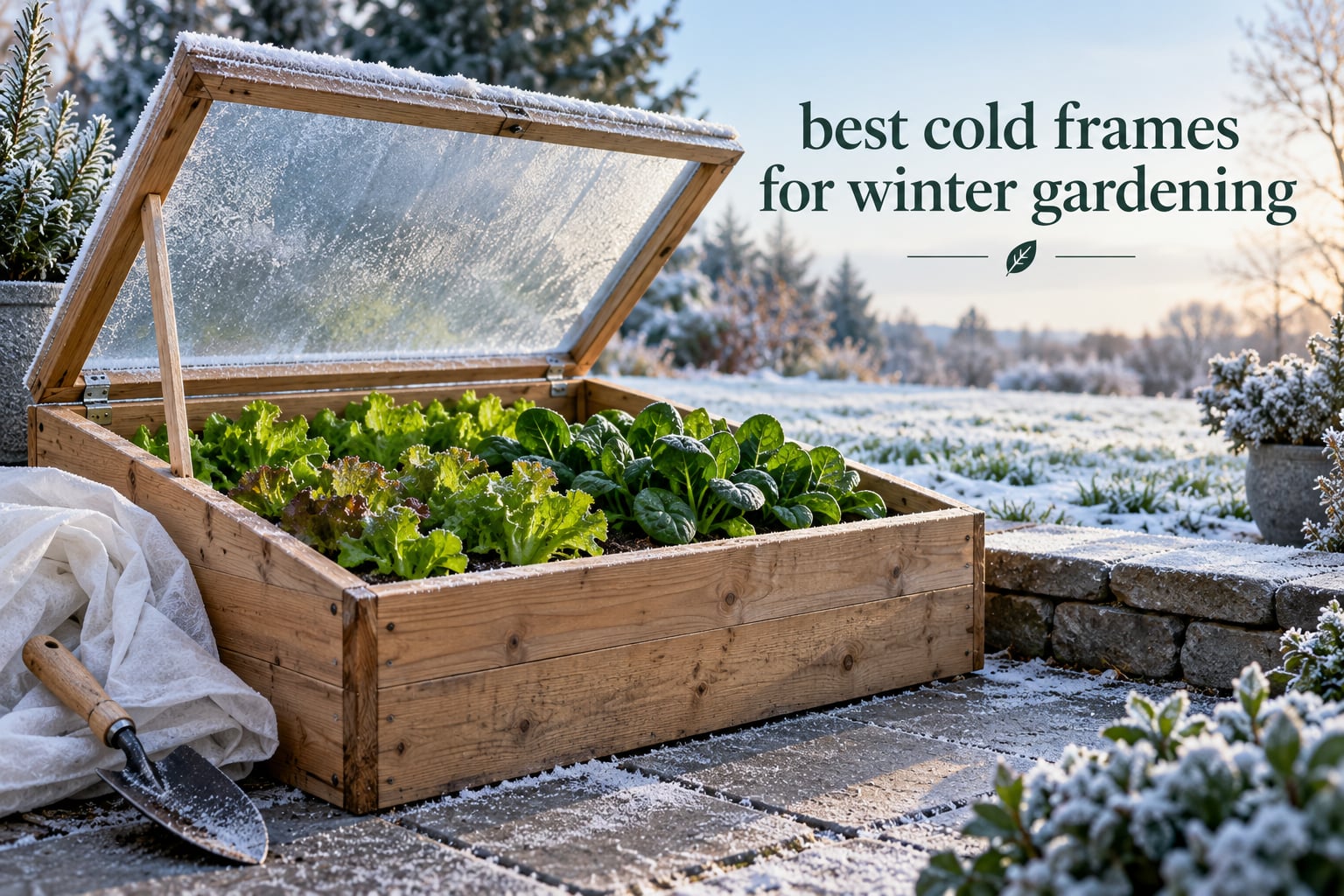 best cold frames for winter gardening
